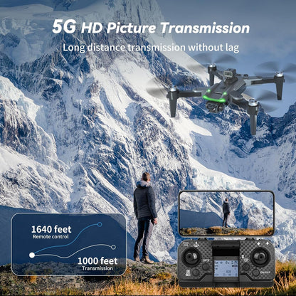 GPS Drone with 4K Camera for Adults