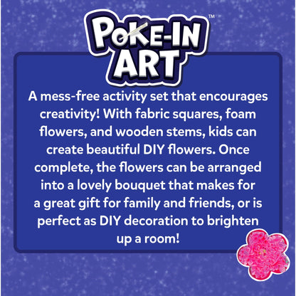 Skillmatics Poke-in Art - Magical Princesses, Mess-Free Fun for Kids, DIY Wood Craft Kits, Creative Activity, Gifts for Girls & Boys Ages 4, 5, 6, 7, 8, 9