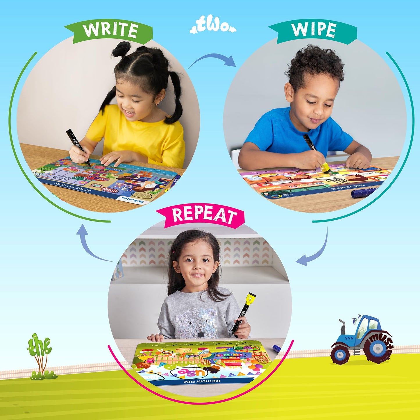 Skillmatics Search and Find Disney Princess Educational Game - Reusable Preschool Learning Activities, Perfect for Toddlers & Kids Who Love Toys, Art & Crafts, Gifts for Boys & Girls Ages 3, 4, 5, 6