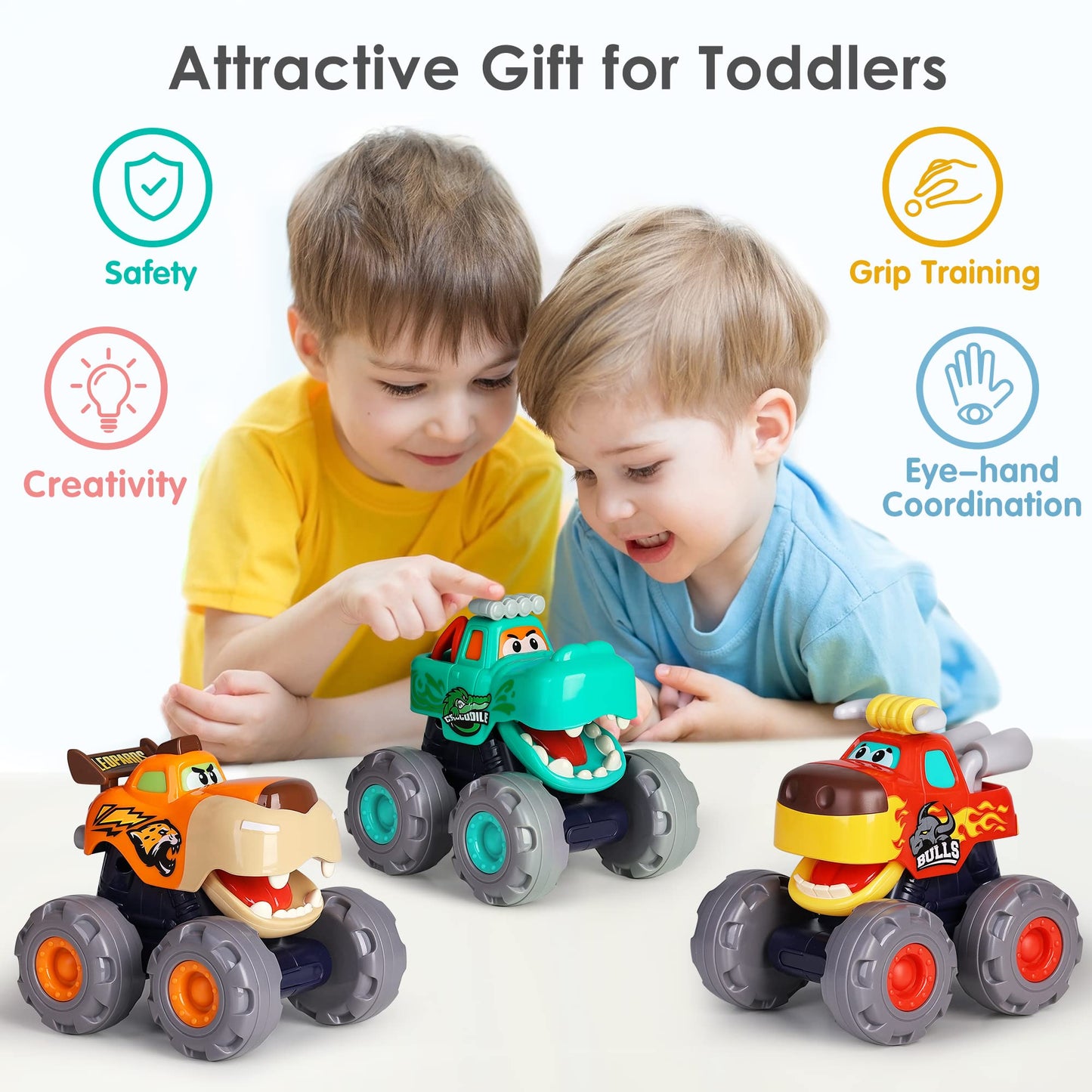 Toddler Dinosaur Truck Toy