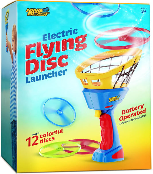 Flying Disc Launcher for Kids