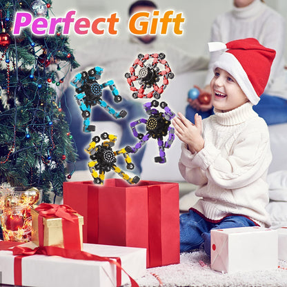 Transformable Fidget Spinners Set