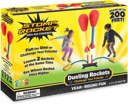 Stomp Dueling Rocket Launcher for Kids