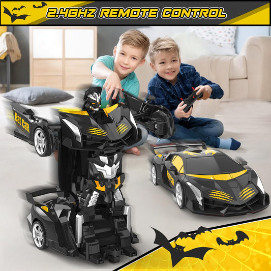 BLUEJAY Transform Rc Cars | Orange and White
