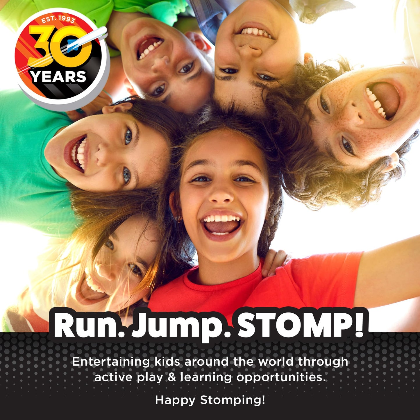 Stomp Dueling Rocket Launcher for Kids