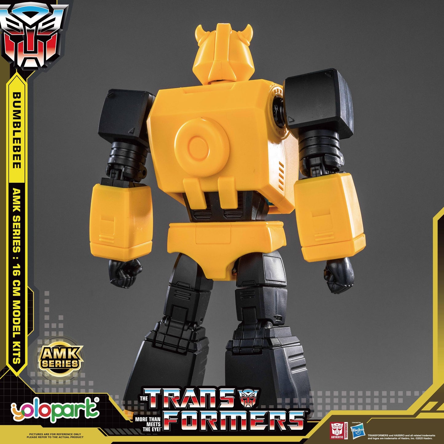 YOLOPARK's Megatron: High-Quality G1 Transformers for Everyone