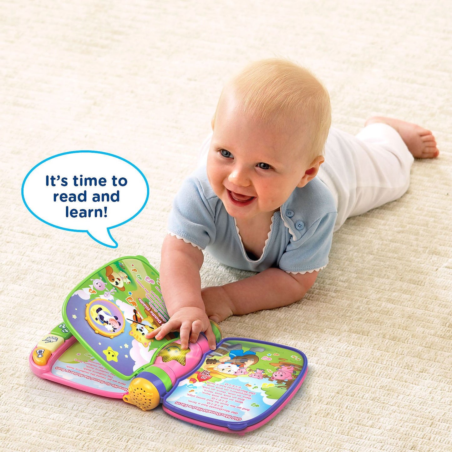 VTech Musical Rhymes Book, Red
