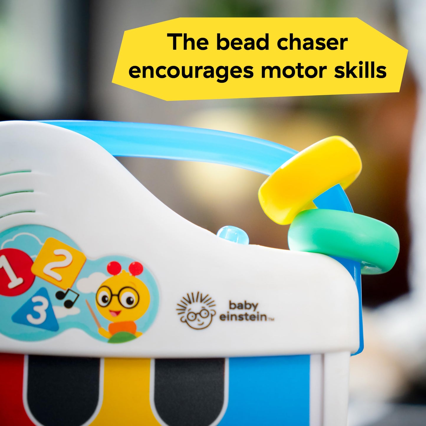 Baby Einstein Take Along Tunes Musical Toy, Ages 3 months +