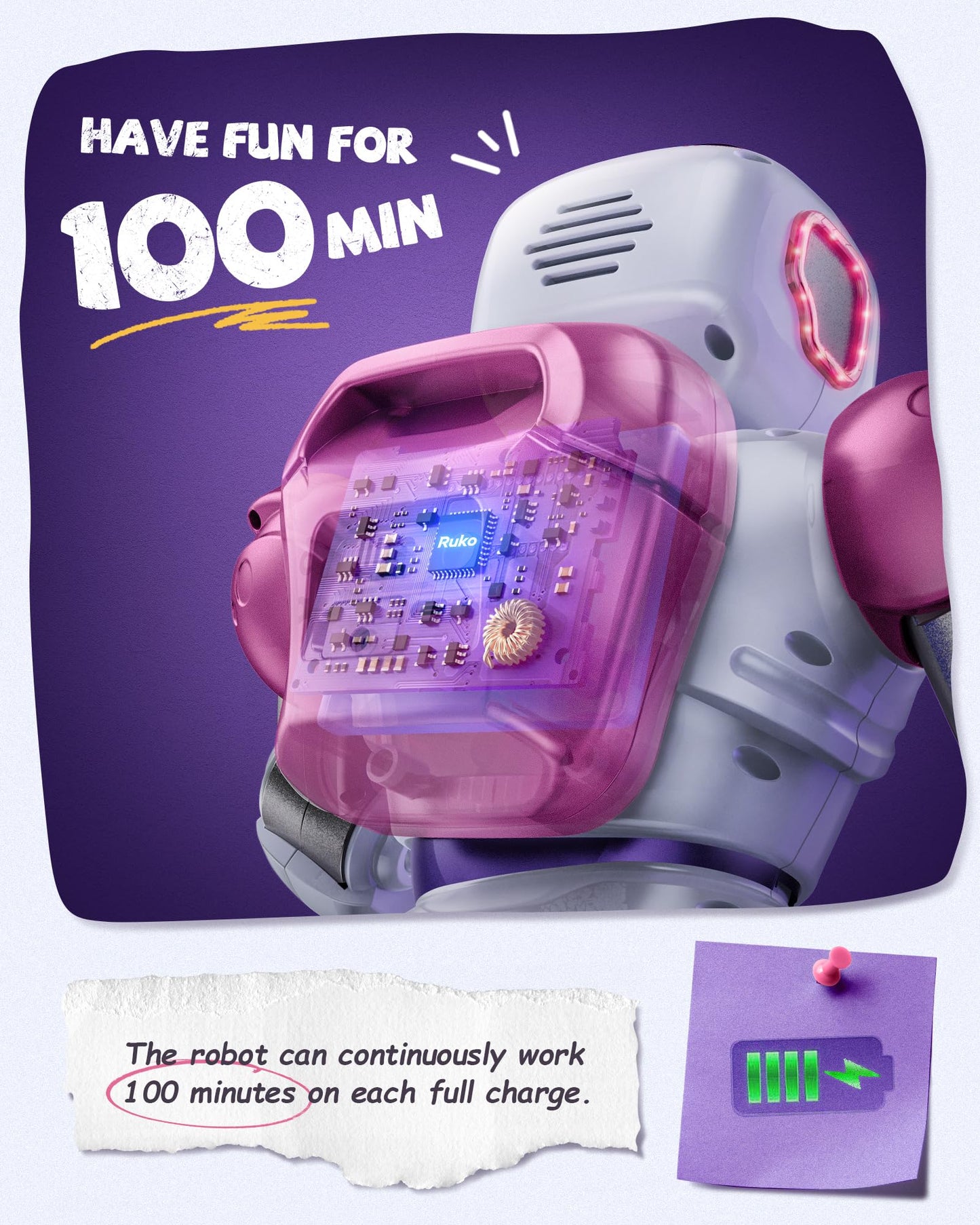 Ruko 1088 Smart Robots for Kids