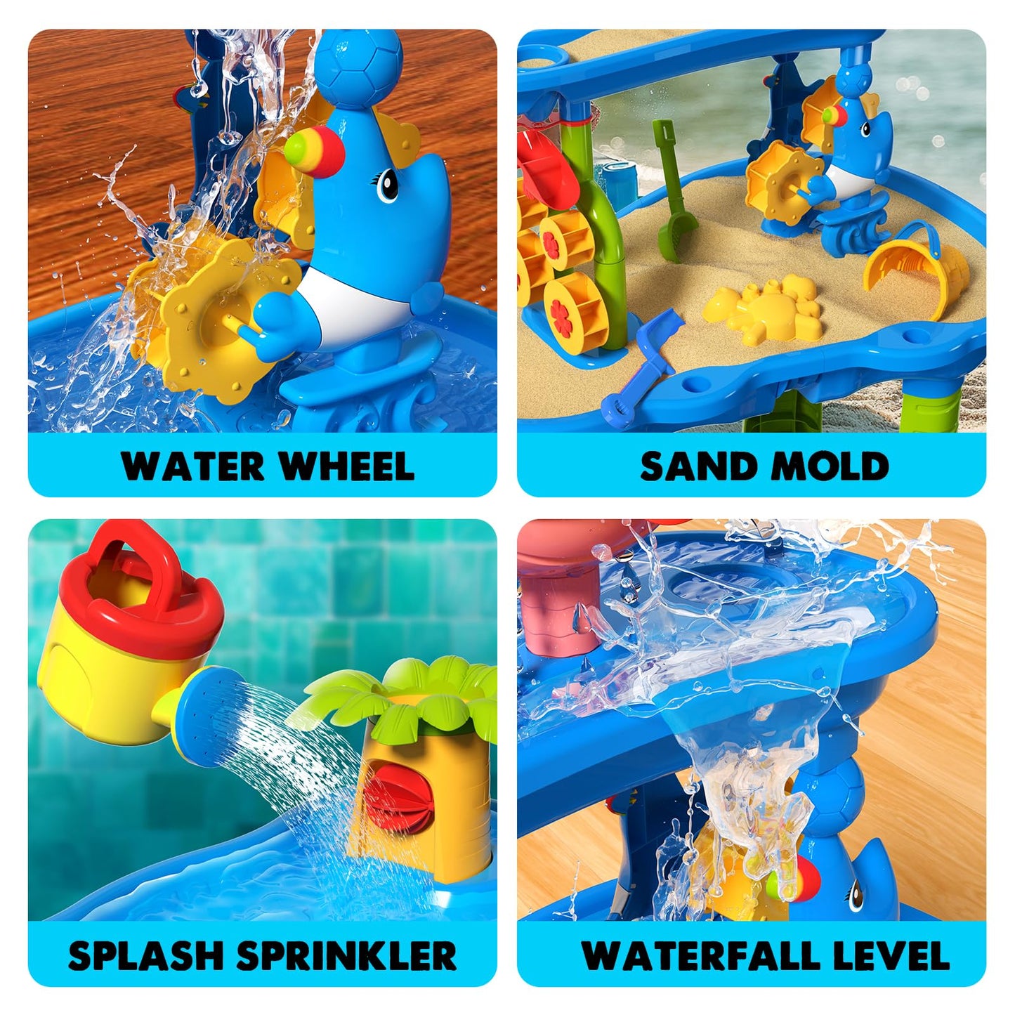 CozyBomB™ Water Table for Toddlers 3-5
