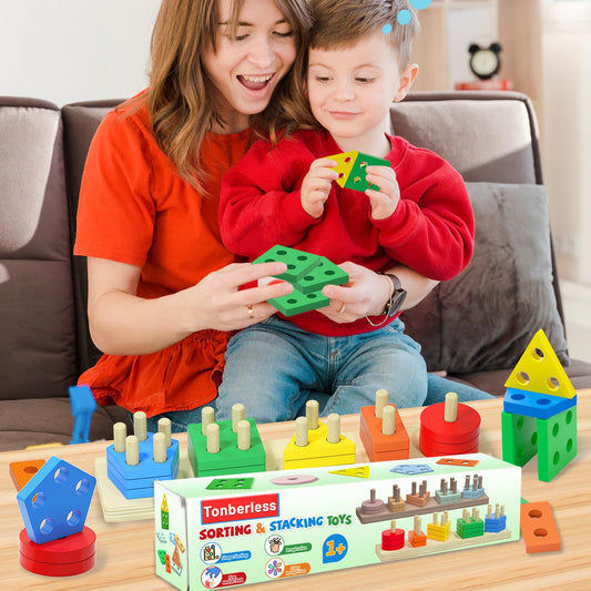 Montessori Toys for 1 2 3 Year Old Boy Girl