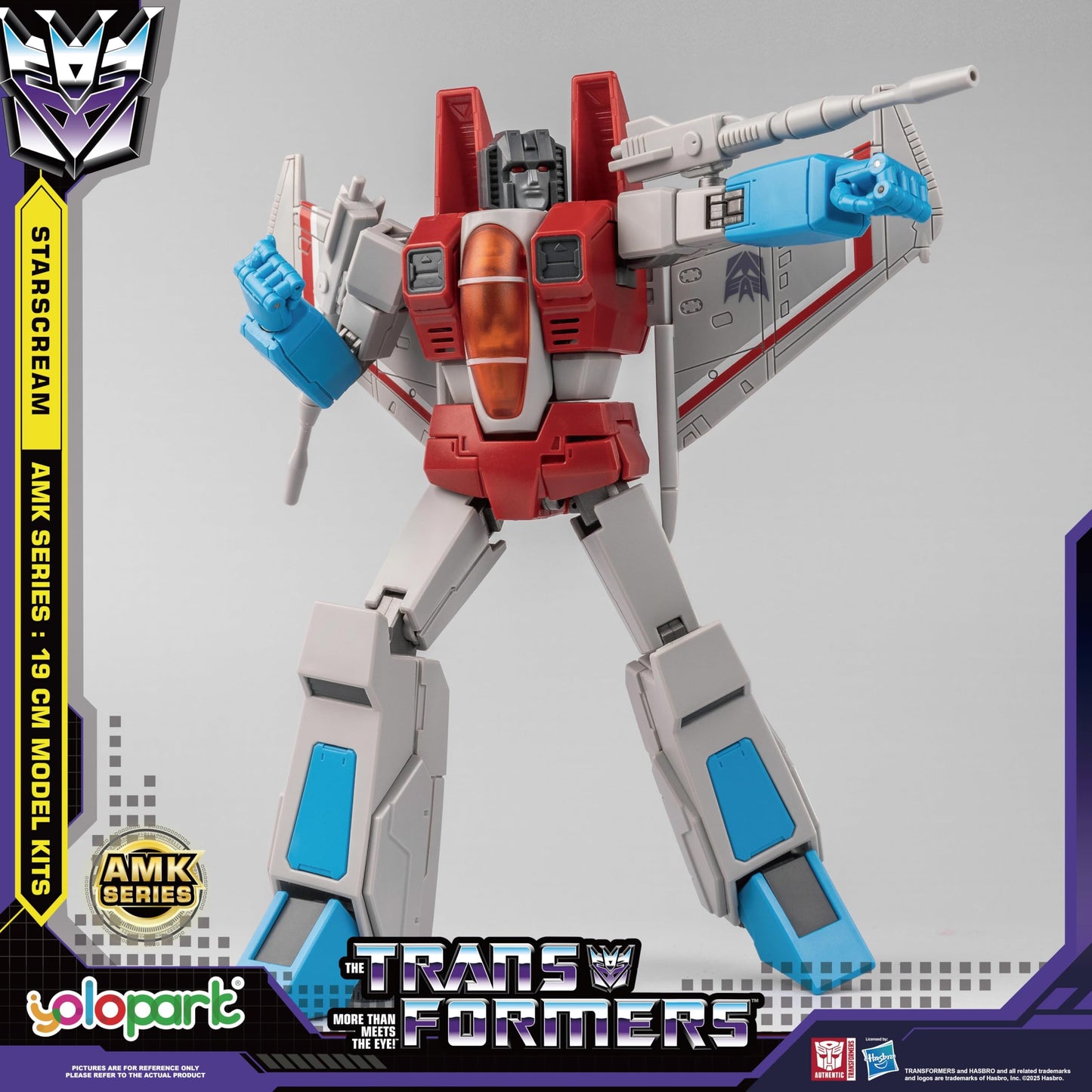 YOLOPARK's Megatron: High-Quality G1 Transformers for Everyone