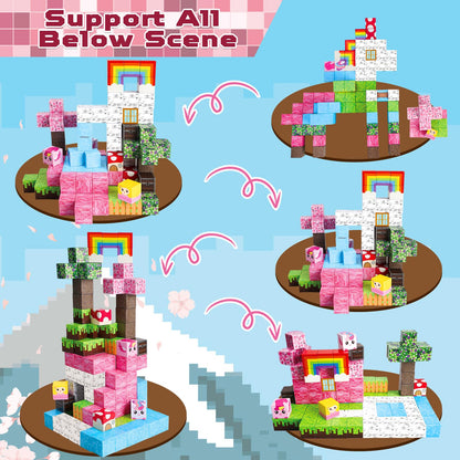 Goody King Magnetic Building Blocks