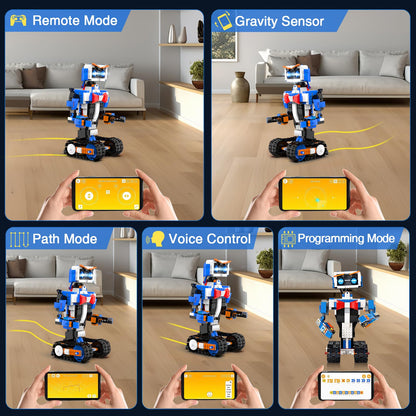 STEM Building Robot Toys for Kids