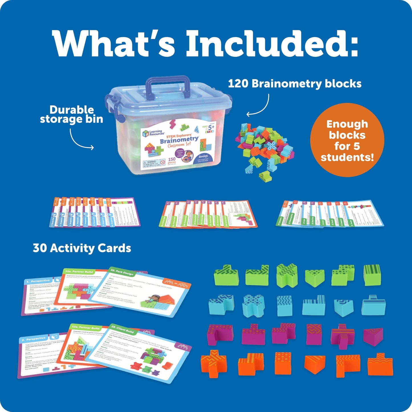 Learning Resources STEM Explorers Brainometry Classroom Set
