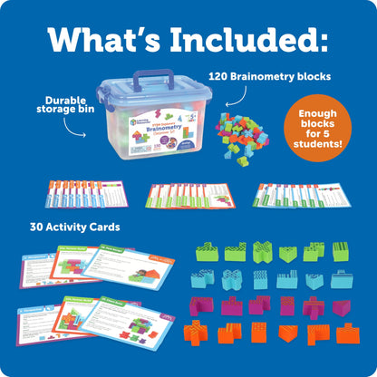 Learning Resources STEM Explorers Brainometry Classroom Set