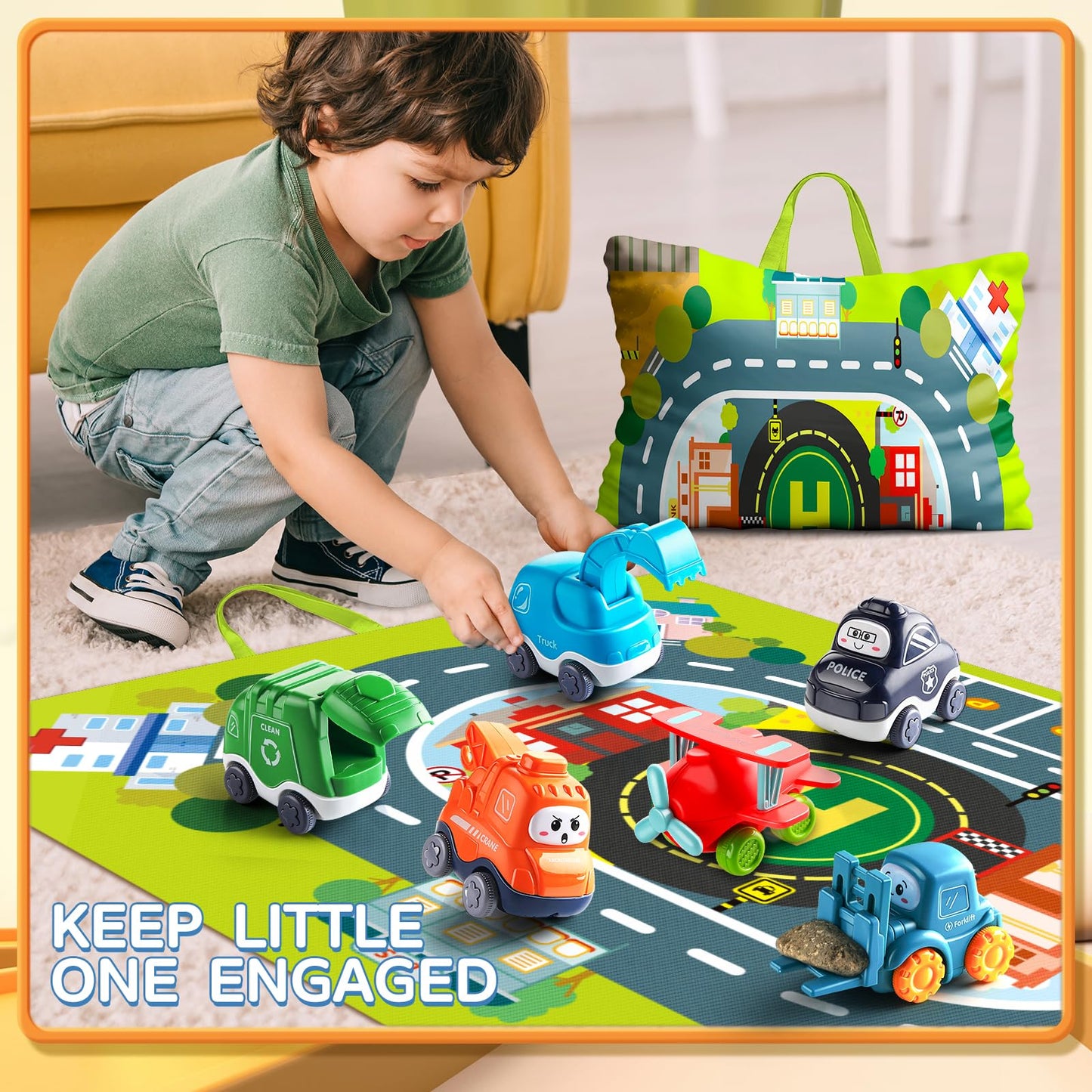 Big Cartoon Truck Car Toys