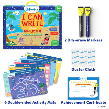 Skillmatics Search and Find Disney Princess Educational Game - Reusable Preschool Learning Activities, Perfect for Toddlers & Kids Who Love Toys, Art & Crafts, Gifts for Boys & Girls Ages 3, 4, 5, 6