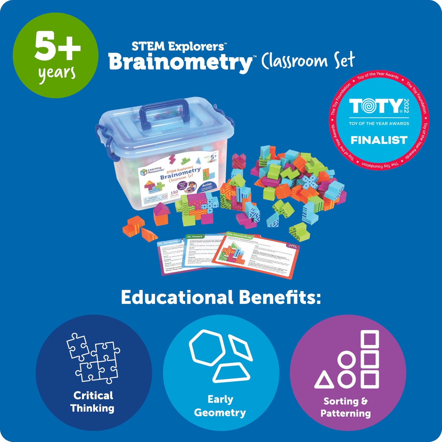 Learning Resources STEM Explorers Brainometry Classroom Set