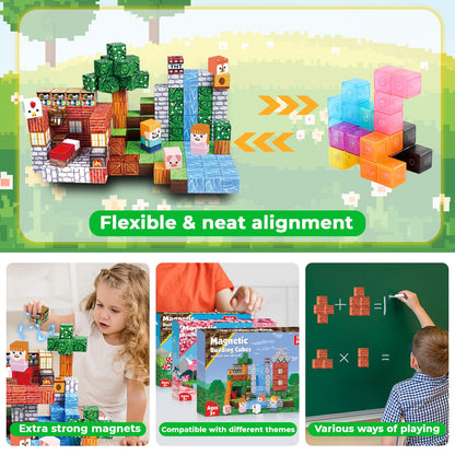Goody King Magnetic Building Blocks