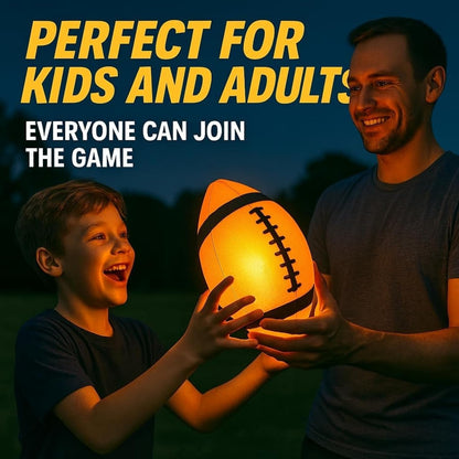 Glow in The Dark Football