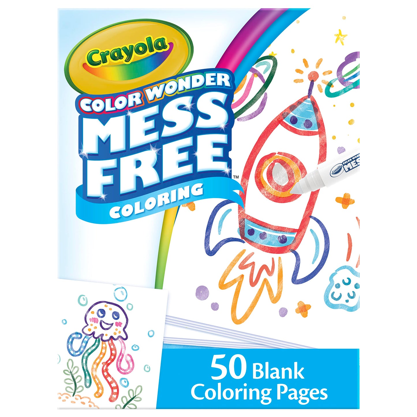 Crayola Color Wonder Magic Light Brush