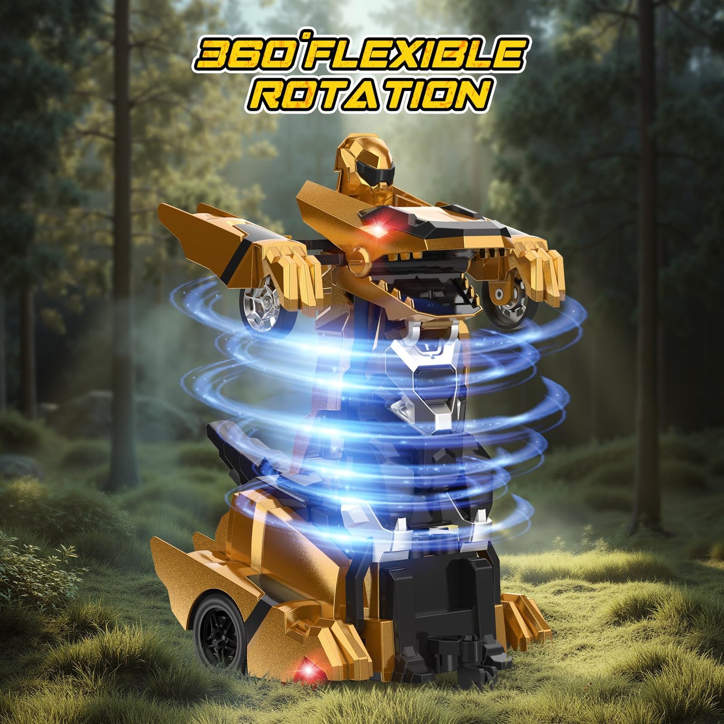Dinosaur Transform Rc Cars
