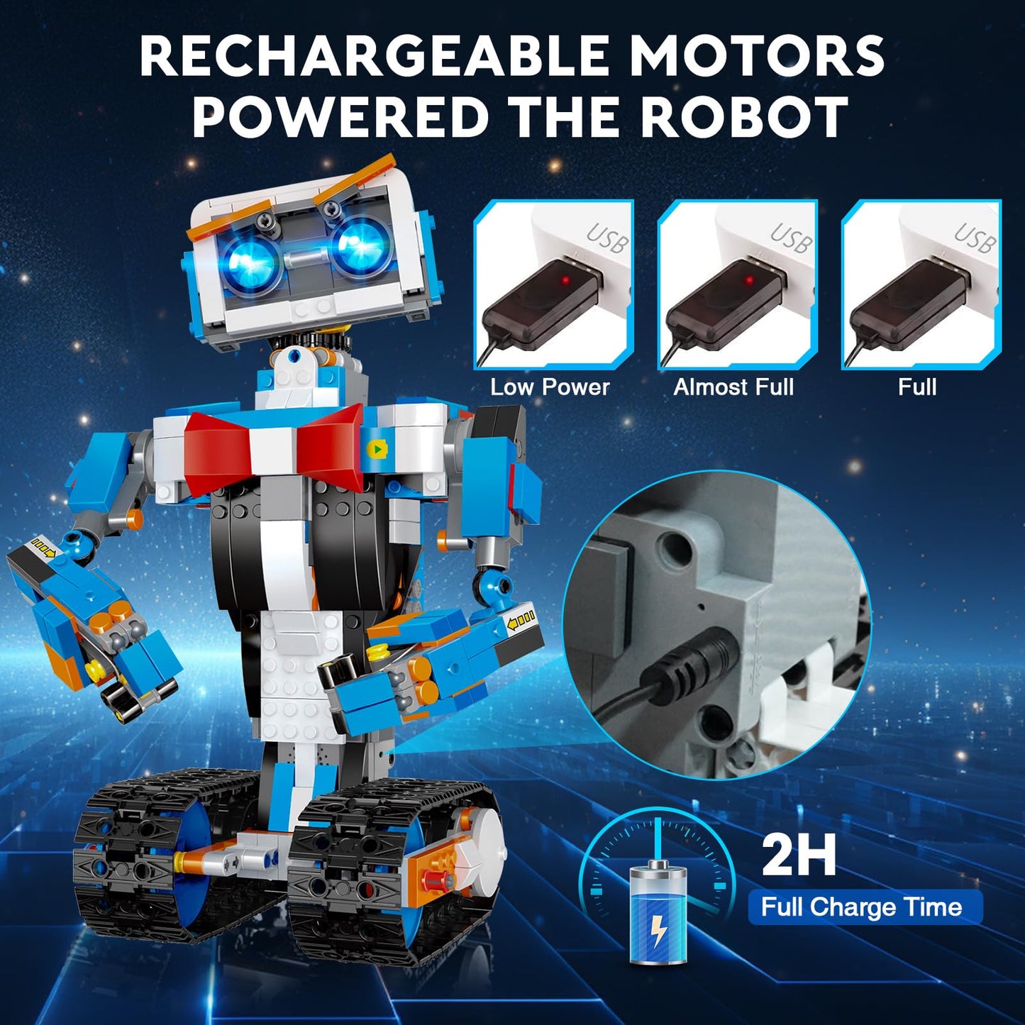 STEM Building Robot Toys for Kids