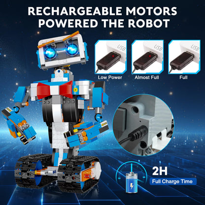 STEM Building Robot Toys for Kids