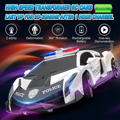 BLUEJAY Transform Rc Cars
