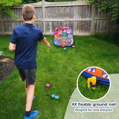 Animal Bean Bag Toss Game Toys