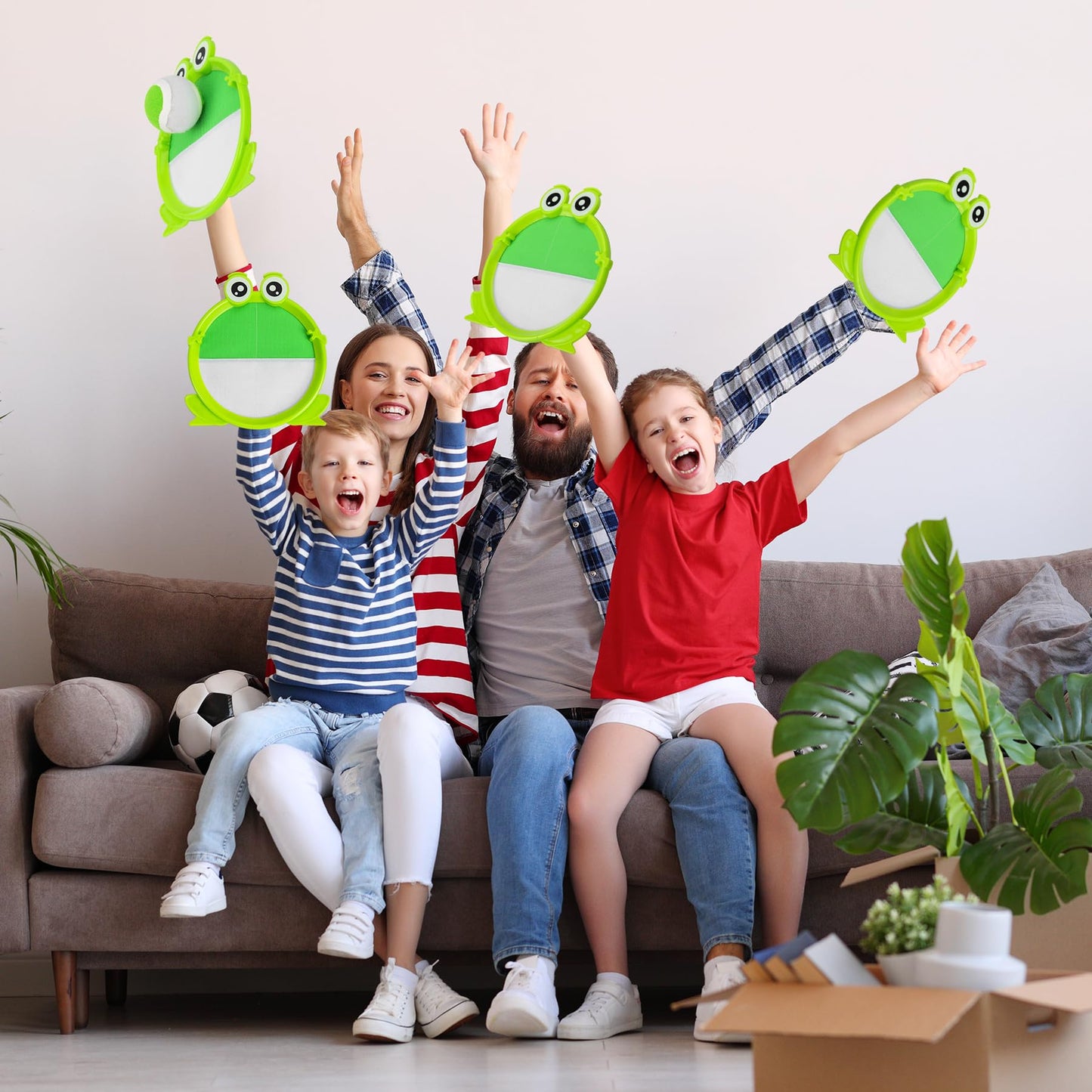 Upgraded Toss and Catch Ball Game Set