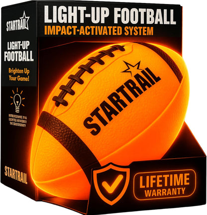 Glow in The Dark Football