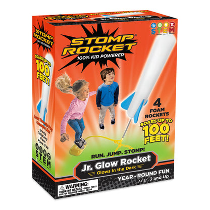 Stomp Rocket Jr Multi-Color Rocket Launcher for Kids