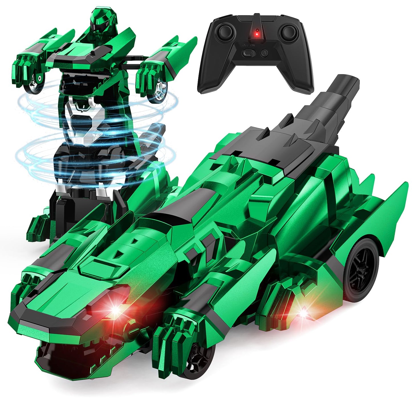 Dinosaur Transform Rc Cars