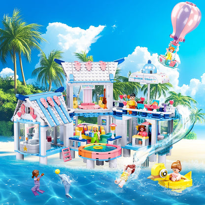 Friends Summer Villa & Mobile Clinic Combo