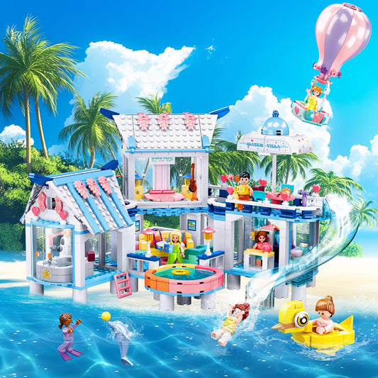 Friends Summer Villa & Mobile Clinic Combo