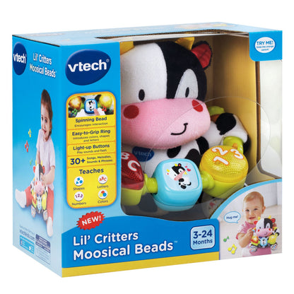 VTech Baby Lil' Critters Moosical Beads, Purple