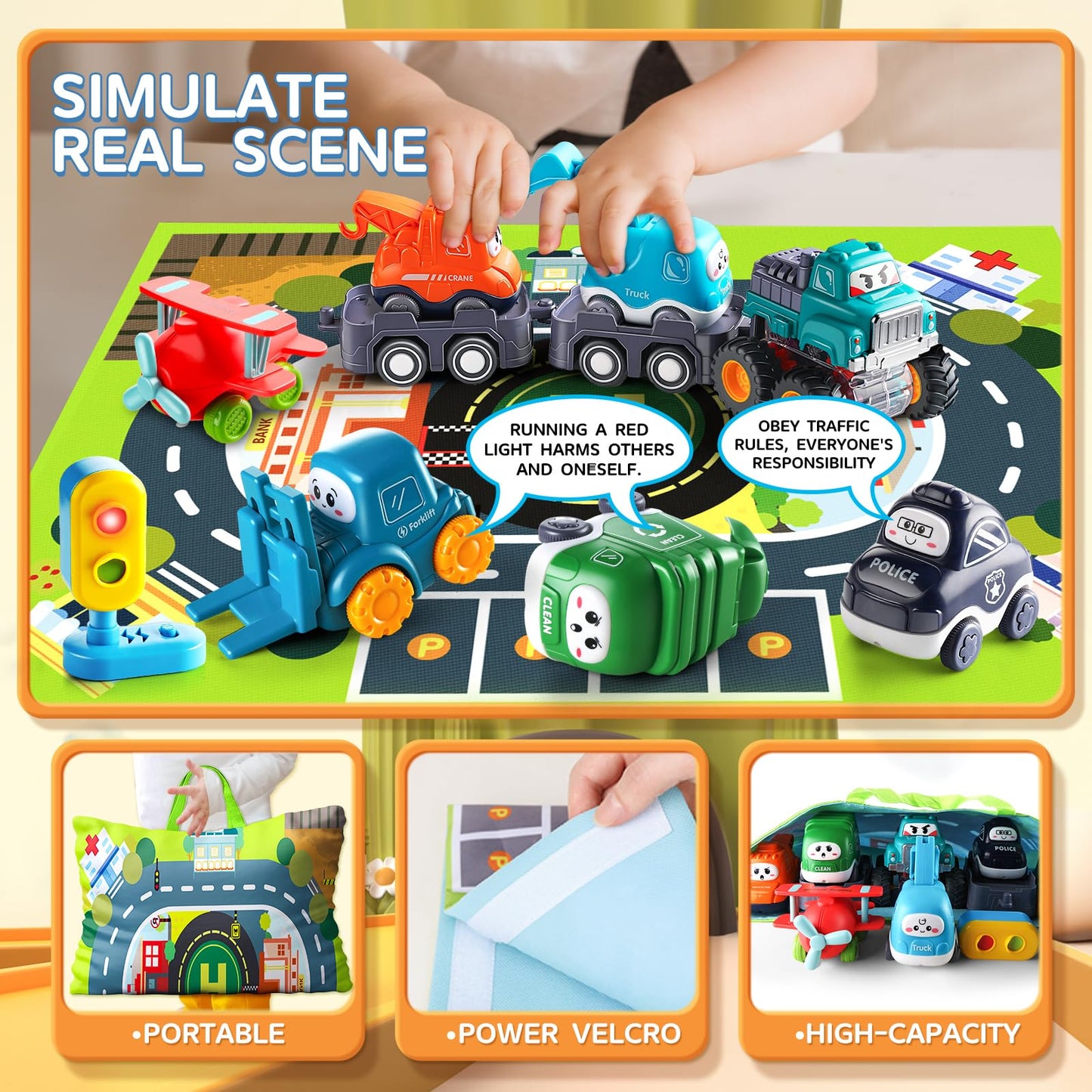 Big Cartoon Truck Car Toys