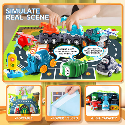 Big Cartoon Truck Car Toys