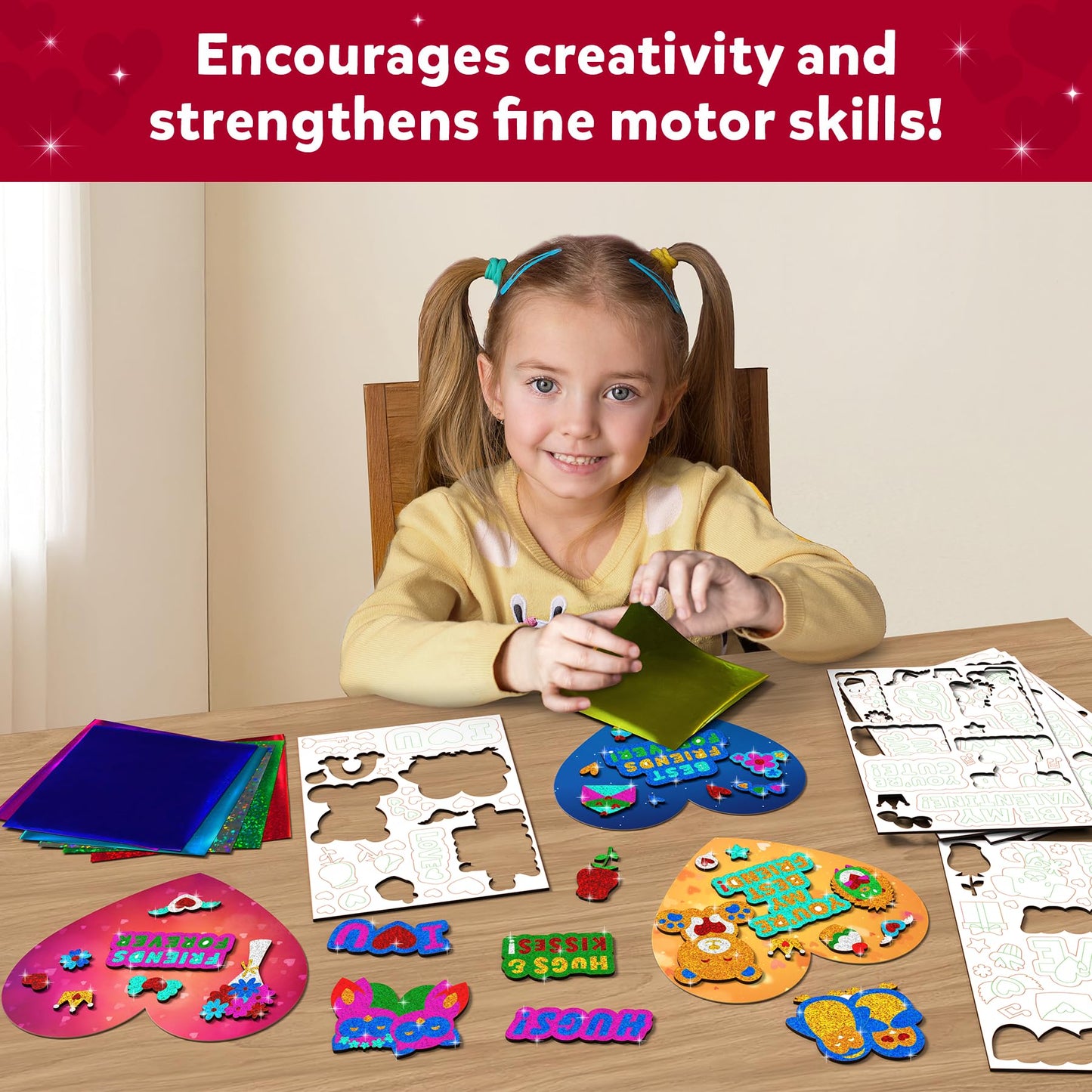 Skillmatics Foil Fun - Unicorns & Princesses, No Mess Art for Kids, Craft Kits & Supplies, DIY Creative Activity, Travel Toys, Gifts for Ages 4, 5, 6, 7, 8, 9