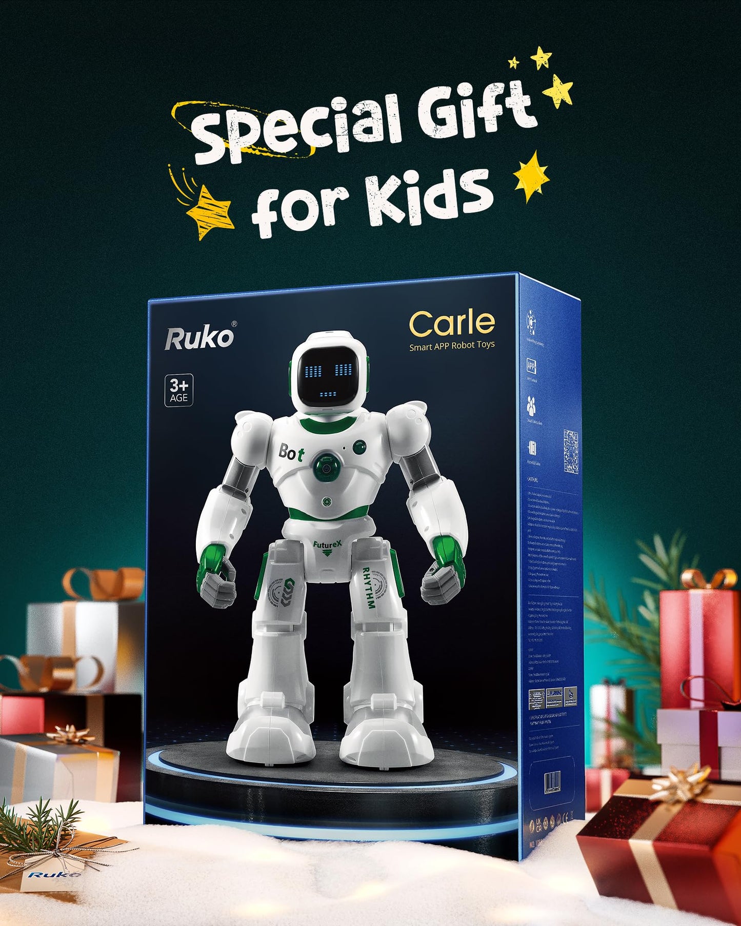 Ruko 1088 Smart Robots for Kids