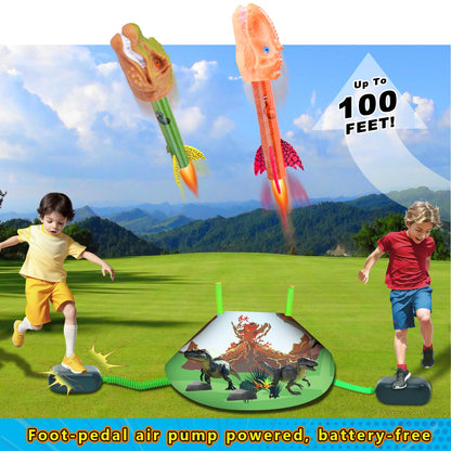 Dinosaur Rocket Launcher for Kids