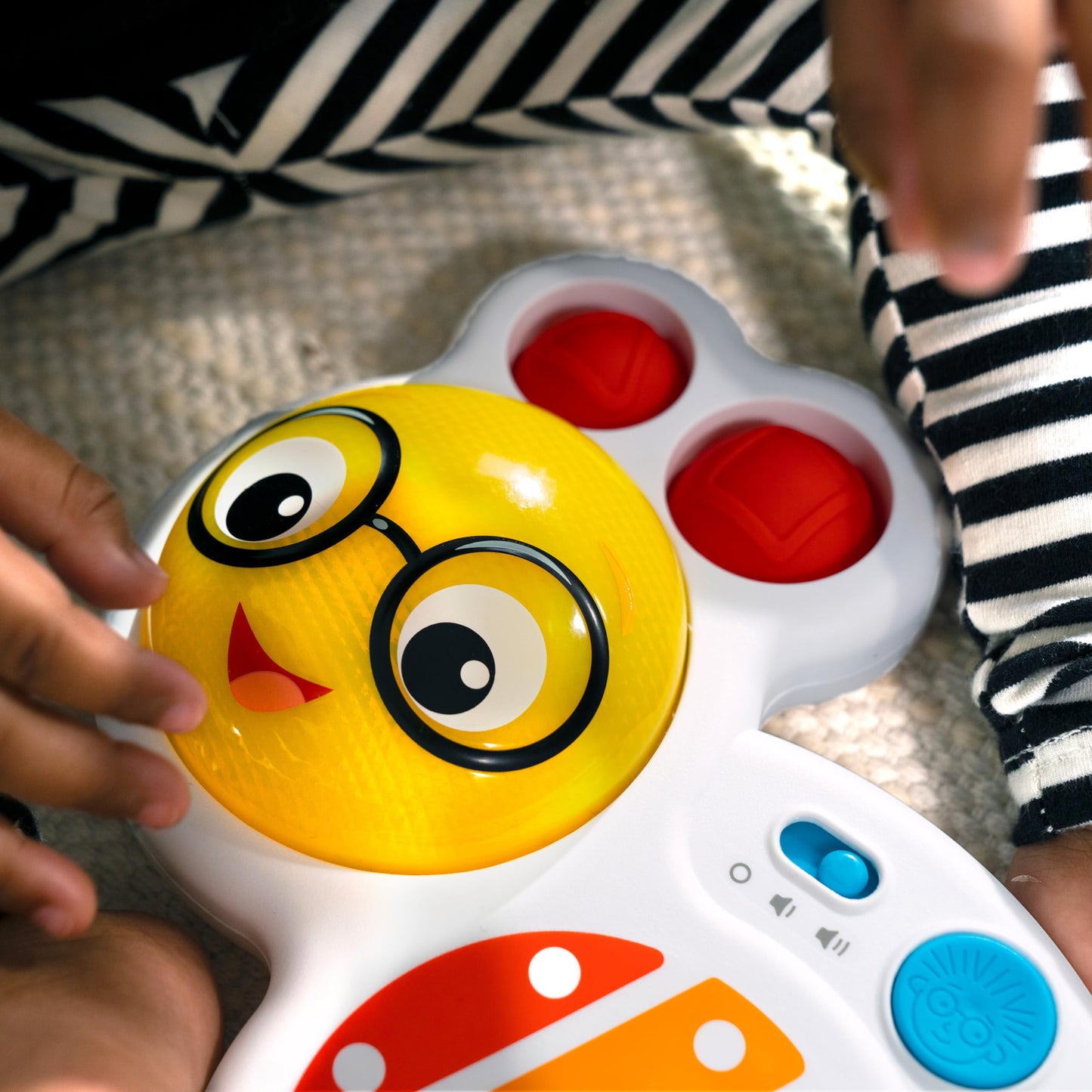 Baby Einstein and Hape Magic Touch Wooden Toy Piano, Montessori Musical Learning Toy for Babies and Toddlers 6mo+