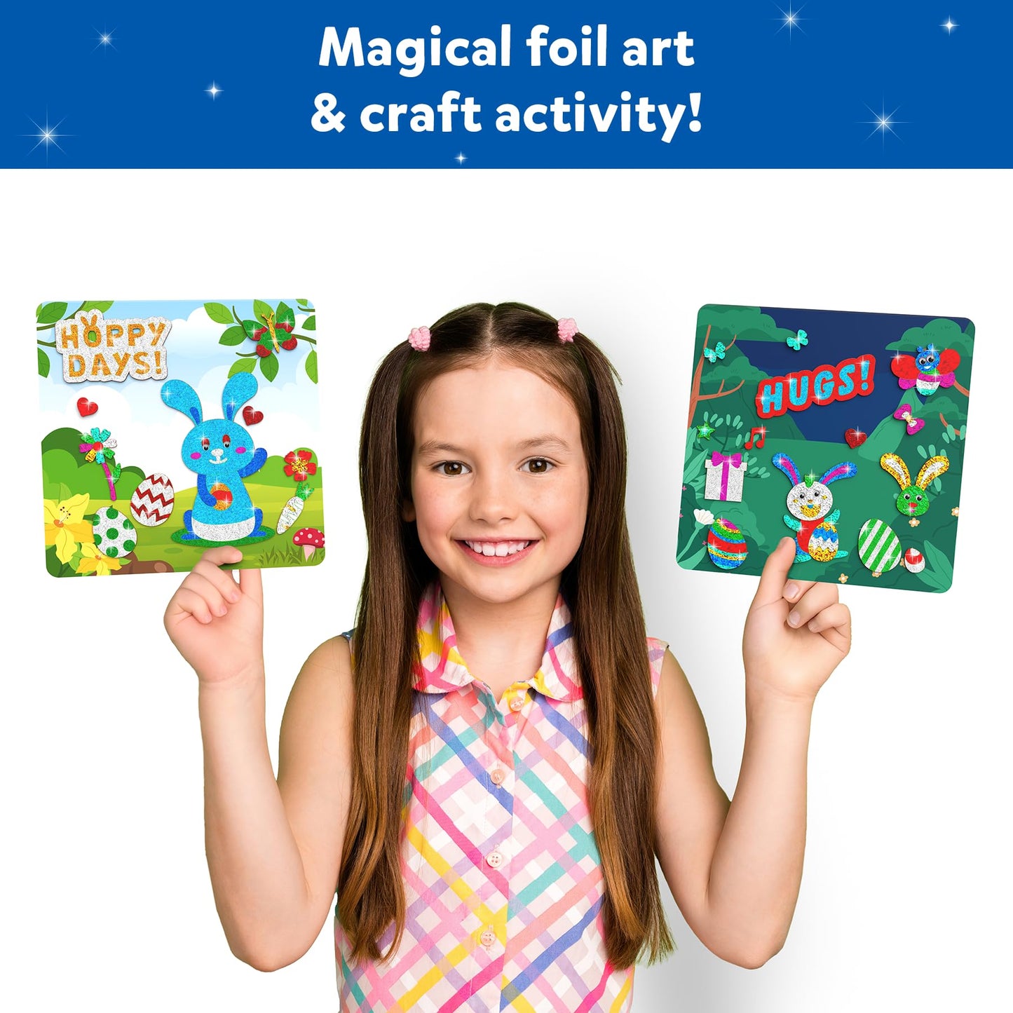 Skillmatics Foil Fun - Unicorns & Princesses, No Mess Art for Kids, Craft Kits & Supplies, DIY Creative Activity, Travel Toys, Gifts for Ages 4, 5, 6, 7, 8, 9