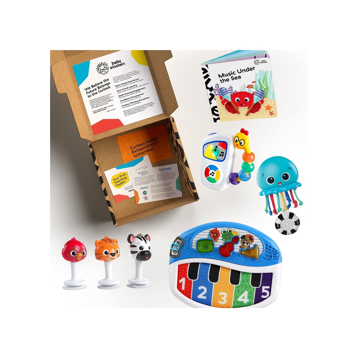 Baby Einstein Take Along Tunes Musical Toy, Ages 3 months +