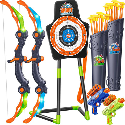LED Archery Set for Kids