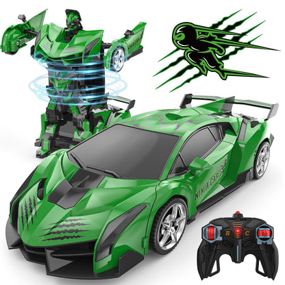 BLUEJAY Transform Rc Cars | Orange and White