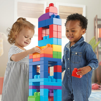 MEGA BLOKS First Builders Toddler Blocks Toys Set