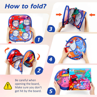 Animal Bean Bag Toss Game Toys